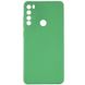 Силиконовый чехол Candy Full Camera для Xiaomi Redmi Note 8 Зеленый / Green фото 1