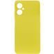 Чехол TPU GETMAN Liquid Silk Full Camera для Motorola Moto G14 Желтый / Flash фото 1
