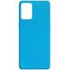 Силіконовий чохол Candy для Oppo A54 4G Блакитний фото 1