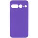 Чехол Silicone Cover Lakshmi Full Camera (AAA) для Google Pixel 7 Pro Фиолетовый / Amethyst