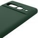 Чохол Silicone Cover Lakshmi Full Camera (AAA) для Google Pixel 7 Pro Зелений / Cyprus Green фото 4