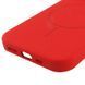 Чехол Silk Full Protective (AA) NO LOGO with Magnetic Fit для Apple iPhone 12 Pro Max (6.7") Красный / Red фото 5