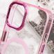 Чохол TPU Iris with Magnetic Fit для Apple iPhone 12 Pro Max (6.7") Рожевий фото 7