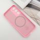 Чехол Silicone Cover Lakshmi Full Camera (AA) with Magnetic Fit для Samsung Galaxy S25 Розовый / Light pink фото 3