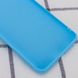 Силиконовый чехол Candy для Oppo A54 4G Голубой фото 2