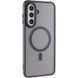 Чехол TPU Bloom with Magnetic Fit для Samsung Galaxy A26 5G Black фото 1