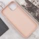 Чехол TPU+Glass Sapphire Midnight Open Camera with MagSafe для Apple iPhone 15 Plus (6.7") Розовый / Pink Sand фото 4