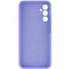 Чохол Silicone Cover Lakshmi Full Camera (AAA) для Samsung Galaxy A34 5G Бузковий / Dasheen фото 3