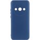 Чохол Silicone Cover Lakshmi Full Camera (A) для Xiaomi Redmi A3 Синій / Navy Blue