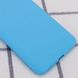 Силиконовый чехол Candy для Oppo A54 4G Голубой фото 3