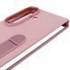 Уценка Кожаный чехол Leather Case (AAA) with stand для Samsung Galaxy Z Fold7 Вскрытая упаковка / Pink фото 4