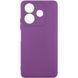 Чохол TPU GETMAN Liquid Silk Full Camera для ZTE Nubia V60 Фіолетовий / Grape