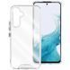 Чохол TPU Space Case transparent для Samsung Galaxy S24 FE Прозорий фото 1