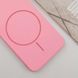 Чехол Silicone Cover Lakshmi Full Camera (AA) with Magnetic Fit для Samsung Galaxy S25 Розовый / Light pink фото 2