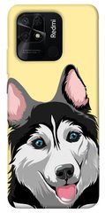 Чехол itsPrint Husky dog для Xiaomi Redmi 10C