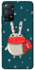 Чехол itsPrint Новорічний кролик для Xiaomi Redmi Note 11 Pro 4G/5G