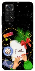 Чехол itsPrint Christmas wish для Xiaomi Redmi Note 11 (Global) / Note 11S