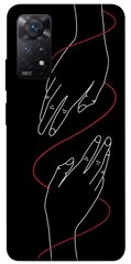 Чехол itsPrint Плетение рук для Xiaomi Redmi Note 11 Pro 4G/5G
