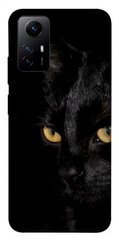 Чехол itsPrint Черный кот для Xiaomi Redmi Note 12S