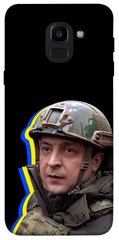 Чохол itsPrint Верховний Головнокомандувач України Samsung J600F Galaxy J6 (2018)