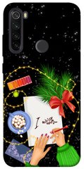 Чехол itsPrint Christmas wish для Xiaomi Redmi Note 8T