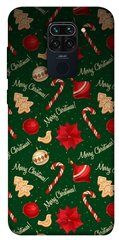 Чохол itsPrint Merry Christmas для Xiaomi Redmi Note 9 / Redmi 10X