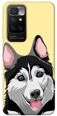 Чехол itsPrint Husky dog для Xiaomi Redmi 10