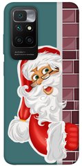 Чехол itsPrint Hello Santa для Xiaomi Redmi 10