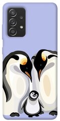 Чехол itsPrint Penguin family для Samsung Galaxy A72 4G / A72 5G