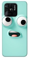 Чехол itsPrint Funny face для Xiaomi Redmi 10C