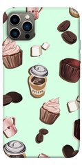 Чохол йогоPrint Coffee and sweets для Apple iPhone 12 Pro (6.1")