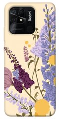 Чехол itsPrint Flowers art для Xiaomi Redmi 10C