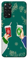 Чехол itsPrint Winter drinks для Xiaomi Redmi Note 11 (Global) / Note 11S