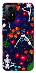 Чохол itsPrint Yoga skeletons для Xiaomi Redmi Note 12S