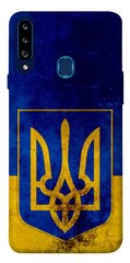 Чохол itsPrint Український герб для Samsung Galaxy A20s