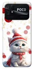 Чехол itsPrint New Year's animals 3 для Xiaomi Poco C40