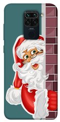 Чохол itsPrint Hello Santa для Xiaomi Redmi Note 9 / Redmi 10X