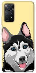 Чехол itsPrint Husky dog для Xiaomi Redmi Note 11 Pro 4G/5G
