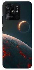 Чехол itsPrint Lava planet для Xiaomi Redmi 10C