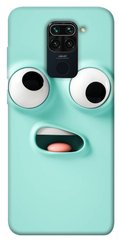 Чехол itsPrint Funny face для Xiaomi Redmi Note 9 / Redmi 10X