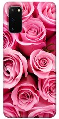Чохол itsPrint Bouquet of roses для Samsung Galaxy S20