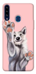 Чохол itsPrint Cute dog для Samsung Galaxy A20s