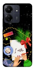 Чехол itsPrint Christmas wish для Xiaomi Redmi 13C