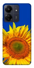 Чехол itsPrint Sunflower для Xiaomi Redmi 13C