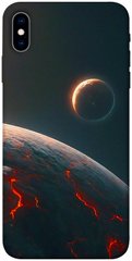 Чехол itsPrint Lava planet для Apple iPhone X (5.8")