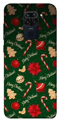 Чехол itsPrint Merry Christmas для Xiaomi Redmi Note 9 / Redmi 10X