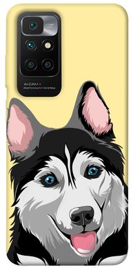 Чехол itsPrint Husky dog для Xiaomi Redmi 10