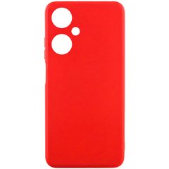 Силиконовый чехол Candy Full Camera для OnePlus Nord CE 3 Lite Красный / Red