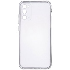 TPU чехол GETMAN Clear 1,0 mm для Samsung Galaxy Note 20 Бесцветный (прозрачный)