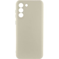 Чехол Silicone Cover Lakshmi Full Camera (A) для Samsung Galaxy S24 Песочный / Sand